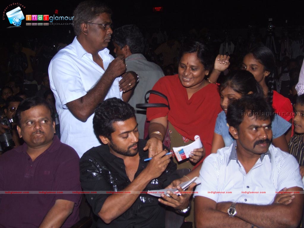 Aadhavan Audio Launch Event hd photo